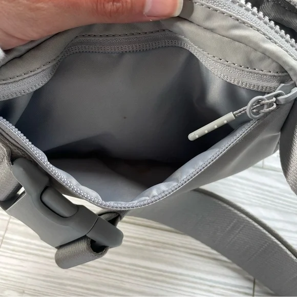 lululemon athletica Gray Belt Bag Sleek Minimalist Design - Picture 8 of 9